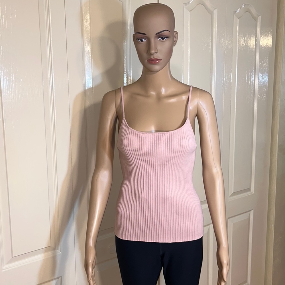 Ladies Banana Republic Pink Sweater Tank Top